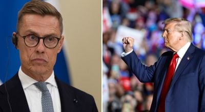 Александр Стубб, Дональд Трамп Александр Стубб, Дональд Трамп