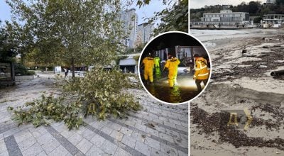 Негода в Одеській області Негода в Одеській області