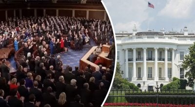 У США вперше з 2019 настав шатдаун У США вперше з 2019 настав шатдаун