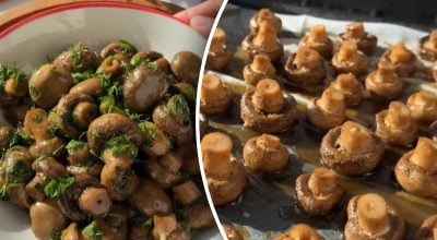 Закуска из шампиньонов Закуска из шампиньонов