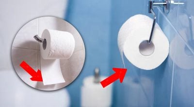 Як ви вішаєте туалетний папір: лише одна деталь видає справжній характер Як ви вішаєте туалетний папір: лише одна деталь видає справжній характер