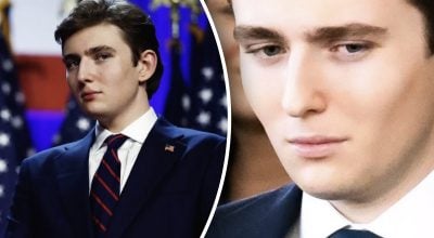 Син Трампа сходив на грандіозне побачення Син Трампа сходив на грандіозне побачення