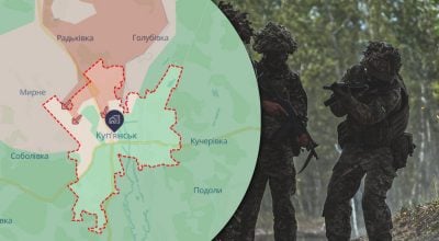 Бої вже серед будинків: боєць зізнався, чи зможуть росіяни захопити Купʼянськ Бої вже серед будинків: боєць зізнався, чи зможуть росіяни захопити Купʼянськ