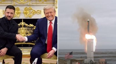 Зеленський, Трамп, ракета Зеленський, Трамп, ракета