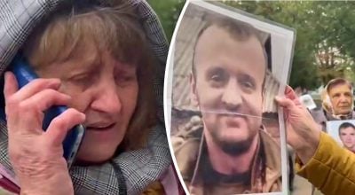 'Я не знала чи живий він': мати зі сльозами дізналась про звільнення сина з полону 'Я не знала чи живий він': мати зі сльозами дізналась про звільнення сина з полону