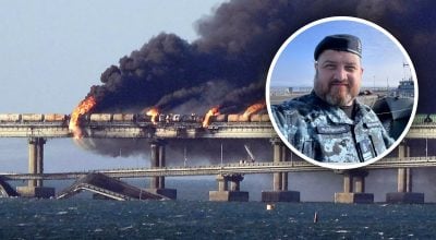 'Це єдина причина': у ВМС зізналися, чому Кримський міст досі стоїть 'Це єдина причина': у ВМС зізналися, чому Кримський міст досі стоїть
