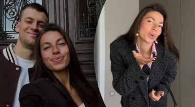 Марина Бех-Романчук та її чоловік Марина Бех-Романчук та її чоловік