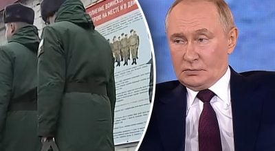 Путін у відчаї через війну і йде на безпрецедентний крок Путін у відчаї через війну і йде на безпрецедентний крок