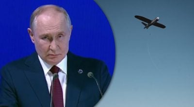 Сочі масовано атакували дрони, коли там перебував Путін - ЗМІ Сочі масовано атакували дрони, коли там перебував Путін - ЗМІ