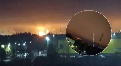 Ленінградську область трясло від вибухів: дрони атакували один з найбільших НПЗ Ленінградську область трясло від вибухів: дрони атакували один з найбільших НПЗ