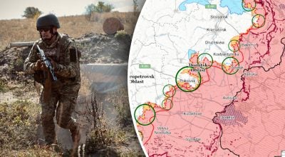 Воин ВСУ, карта ISW Воин ВСУ, карта ISW
