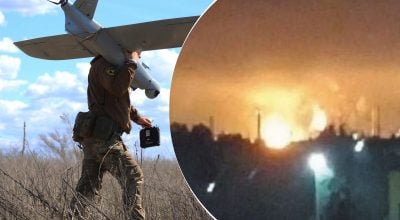 Уражено низку важливих об'єктів: в Генштабі розкрили деталі ударів по Росії Уражено низку важливих об'єктів: в Генштабі розкрили деталі ударів по Росії