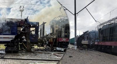 Серед поранених - діти, є жертва: нові деталі подвійного удару РФ по вокзалу у Шостці Серед поранених - діти, є жертва: нові деталі подвійного удару РФ по вокзалу у Шостці
