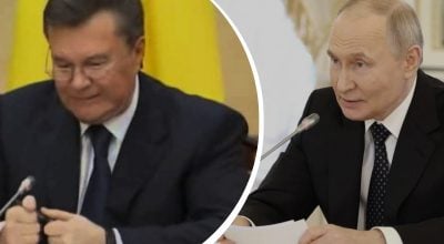 Путин, Янукович Путин, Янукович