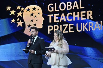 У Києві нагородили кращих вчителів 2025 року за версією Global Teacher Prize Ukraine