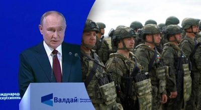 Путін може відкрити другий фронт у війні - розкрито тривожний сценарій Путін може відкрити другий фронт у війні - розкрито тривожний сценарій