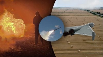 Росія запустила по Україні понад 500 ракет і дронів - названо основну ціль атаки Росія запустила по Україні понад 500 ракет і дронів - названо основну ціль атаки