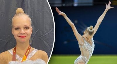 Померла 20-річна українська художня гімнастка Померла 20-річна українська художня гімнастка