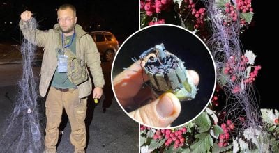 Волоконно-оптичний дрон Волоконно-оптичний дрон
