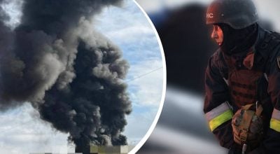 У Запоріжжі пролунали вибухи, над містом - дим: РФ атакувала підприємство