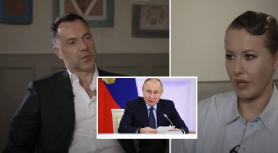 Арестовіч, Путин, Собчак Арестовіч, Путин, Собчак