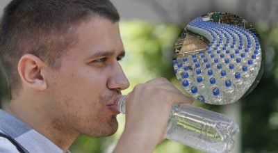 Здогадуються одиниці — вчені розкрили, що насправді приховує бутильована вода Здогадуються одиниці — вчені розкрили, що насправді приховує бутильована вода