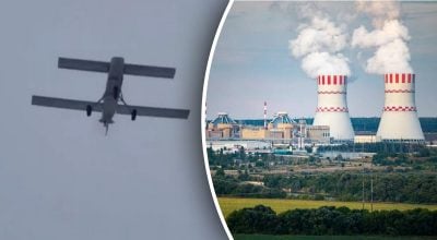 Росіяни заявили про атаку дрона по Нововоронезькій АЕС - що відомо Росіяни заявили про атаку дрона по Нововоронезькій АЕС - що відомо