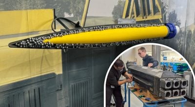 Україна випробовує нову мініракету, яка розриває дрони 'хмарою' кульок Україна випробовує нову мініракету, яка розриває дрони 'хмарою' кульок