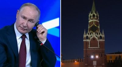 Путин, Кремль Путин, Кремль