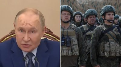 Путін, війська РФ
