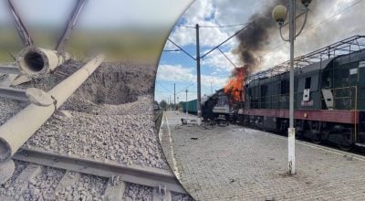 удары по Укрзализныце удары по Укрзализныце