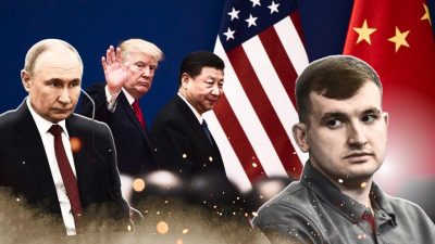 Дмитрий Жмайло, Путин, Трамп, Си Цзиньпин