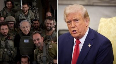 Біньямін Нетаньяху, Дональд Трамп Біньямін Нетаньяху, Дональд Трамп