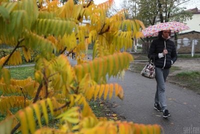 В Україну йдуть дощі та різке похолодання В Україну йдуть дощі та різке похолодання