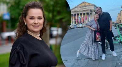 Віталіна Біблів з чоловіком Віталіна Біблів з чоловіком