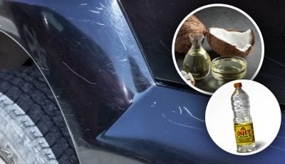 Як прибрати подряпини на авто за 30 секунд - дешевий і простий спосіб Як прибрати подряпини на авто за 30 секунд - дешевий і простий спосіб