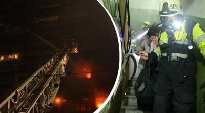 Наслідки атаки на Київ Наслідки атаки на Київ