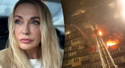 "Такой сильный взрыв": украинские звезды эмоционально высказались об атаке РФ