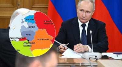 Путин, Сувалкский коридор Путин, Сувалкский коридор