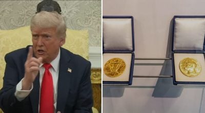 Трамп, Нобелевская премия Трамп, Нобелевская премия