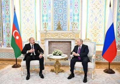 Путин и Алиев Путин и Алиев