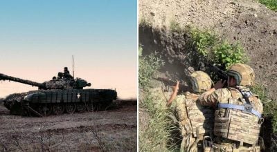 Окупанти просунулися на сході Запорізької області Окупанти просунулися на сході Запорізької області