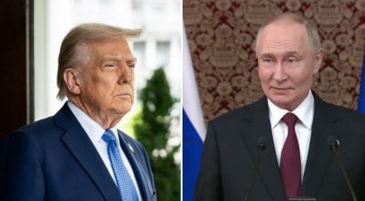Трамп публічно подякував Путіну після того, як Нобелівську премію дали не йому Трамп публічно подякував Путіну після того, як Нобелівську премію дали не йому