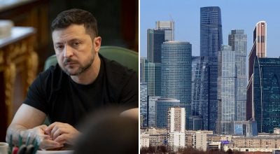 Блекаут у Москві після ударів по Україні: Зеленський зробив заяву
