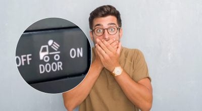 Веселить усіх водіїв: в авто знайшли загадкову кнопку "пуск медузи"