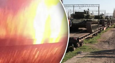 Військові ешелони РФ під ударом: партизани атакували саме серце логістики ворога Військові ешелони РФ під ударом: партизани атакували саме серце логістики ворога