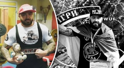 На фронті загинув стронгмен Павло Іщенко На фронті загинув стронгмен Павло Іщенко