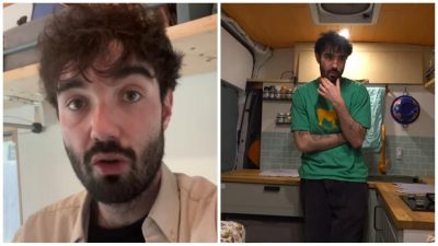 Чоловік переїхав у незвичайний будинок і заощадив купу грошей: як це йому вдалося