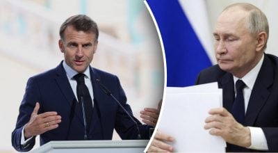 Макрон, Путин Макрон, Путин