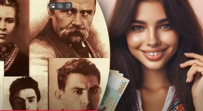 Банкнота 5000 гривень Банкнота 5000 гривень